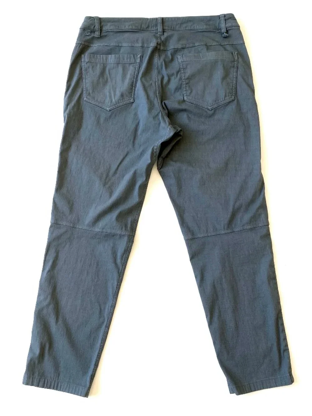 Lululemon Mens ABC Slim Fit 5 Pocket Pants Garment Dyed Gray 30